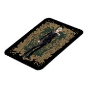 Anime Draco Malfoy Verziert Frame Magnet (Linke Seite)