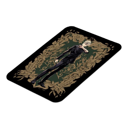 Anime Draco Malfoy Verziert Frame Magnet (Linke Seite)