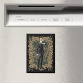 Anime Draco Malfoy Verziert Frame Magnet (In Situ (Geschirrspüler))
