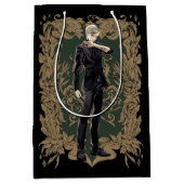 Anime Draco Malfoy Verziert Frame Mittlere Geschenktüte (Vorderseite)