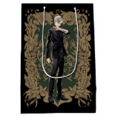 Anime Draco Malfoy Verziert Frame Mittlere Geschenktüte (Rückseite)