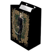 Anime Draco Malfoy Verziert Frame Mittlere Geschenktüte (Rückseite Schrägansicht)