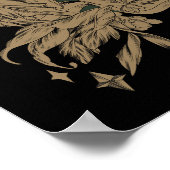 Anime Draco Malfoy Verziert Frame Poster (Ecke)