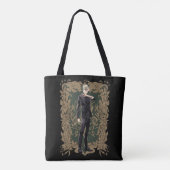 Anime Draco Malfoy Verziert Frame Tasche (Rückseite)