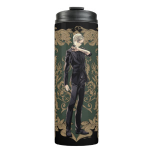 Anime Draco Malfoy Verziert Frame Thermosbecher