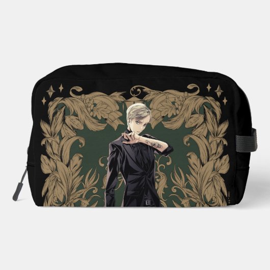 Anime Draco Malfoy Verziert Frame Waschbeutel (Rückseite)
