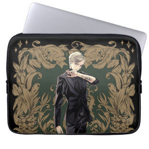 Anime Draco Malfoy Zierrahmen Laptopschutzhülle