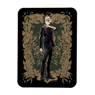 Anime Draco Malfoy Zierrahmen Magnet