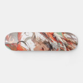 Anime Dragon/Girl Skate Deck Skateboard (Horizontal)