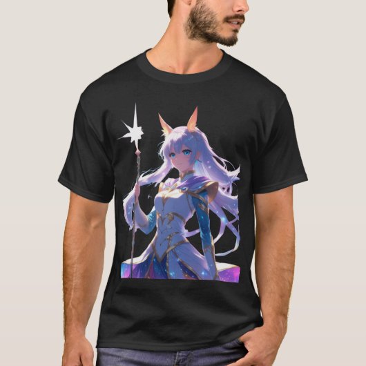Anime Dragon T-Shirt - Fierce Japanisch (Vorderseite)