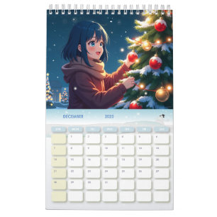 Anime Dreams 2025 - Kalender