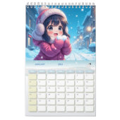 Anime Dreams 2025 - Kalender (Jan 2026)