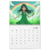 Anime Dreams 2025: Kalender (Mär 2027)