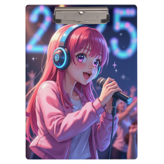 Anime Dreams 2025 Klemmbrett