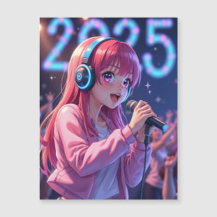 Anime Dreams 2025 Magnetkarte