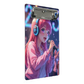 Anime Dreams 2025 Mini Klemmbrett (Schrägansicht)