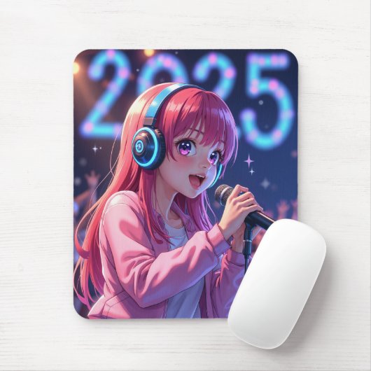 Anime Dreams 2025 Mousepad (Mit Mouse)