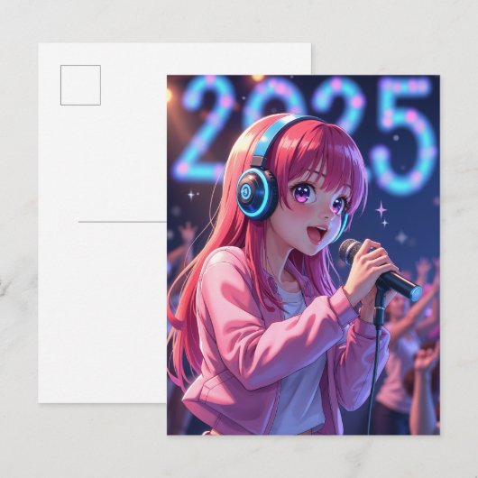 Anime Dreams 2025 Postkarte (Vorne/Hinten)