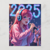 Anime Dreams 2025 Postkarte (Vorderseite)