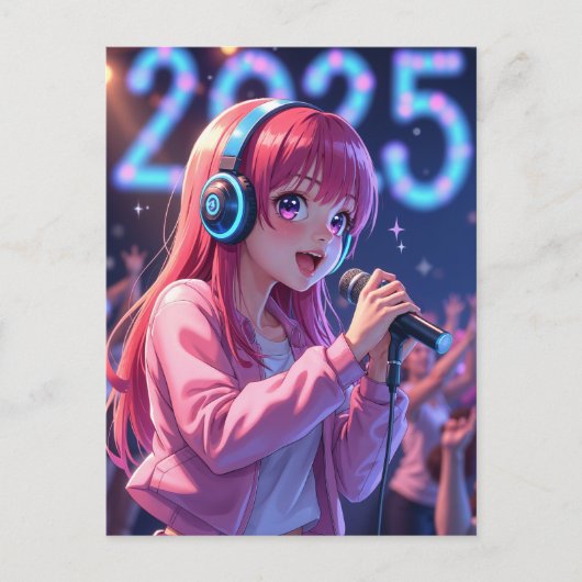 Anime Dreams 2025 Postkarte (Vorderseite)