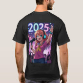 Anime Dreams 2025 T-Shirt (Rückseite)
