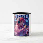 Anime Dreams 2025 Zweifarbige Tasse (Mittel)