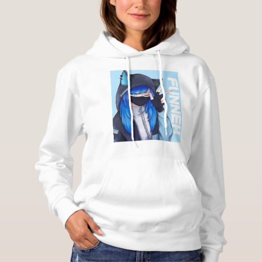 Anime Dreams Hoodie (Vorderseite)