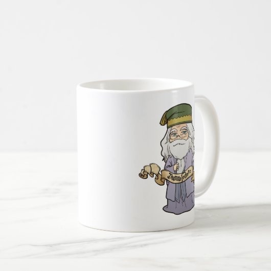Anime Dumbledore Kaffeetasse (VorderseiteRechts)