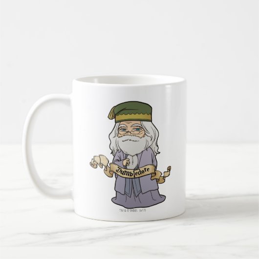 Anime Dumbledore Kaffeetasse (Links)