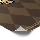 Anime Dumbledore Poster (Ecke)