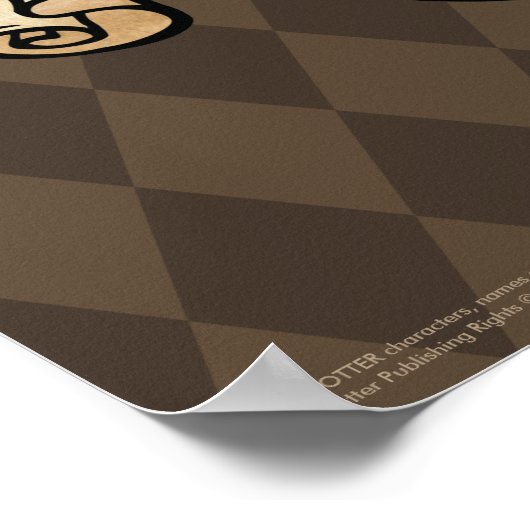 Anime Dumbledore Poster (Ecke)