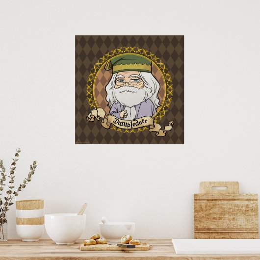 Anime Dumbledore Poster (Küche)
