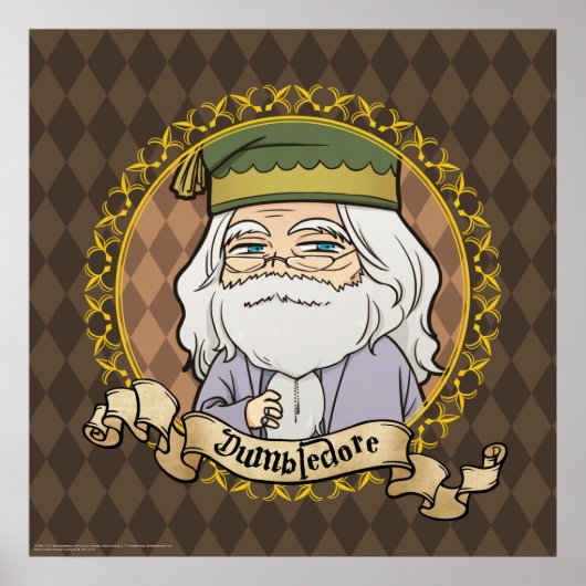 Anime Dumbledore Poster (Vorne)