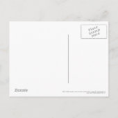 Anime Dumbledore Postkarte (Rückseite)