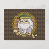 Anime Dumbledore Postkarte (Vorderseite)