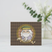 Anime Dumbledore Postkarte (Stehend Vorderseite)
