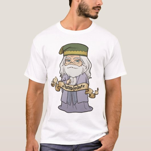 Anime Dumbledore T-Shirt (Vorderseite)