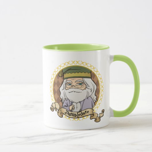 Anime Dumbledore Tasse (Rechts)