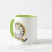 Anime Dumbledore Tasse (Vorderseite Links)
