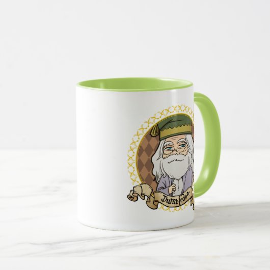 Anime Dumbledore Tasse (VorderseiteRechts)