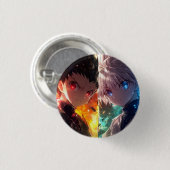 Anime-Duo-Dual-Power-Split-Grafik-Button Button (Vorne & Hinten)