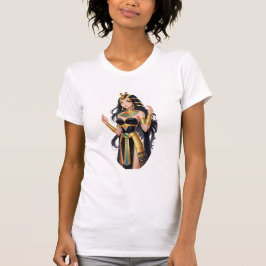 Anime Egyptian Pharaoh Queen – Majestic Royal T-Shirt