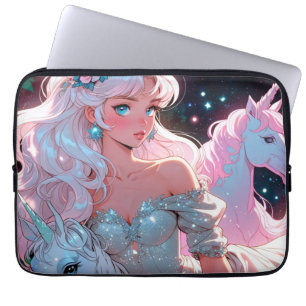 Anime Einhorn Laptopschutzhülle