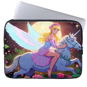 Anime Einhorn Laptopschutzhülle