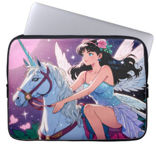 Anime Einhorn Laptopschutzhülle