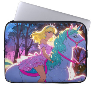 Anime Einhorn  Laptopschutzhülle
