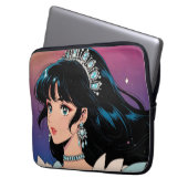 Anime Electronics Bag Laptopschutzhülle (Vorderseite Links)