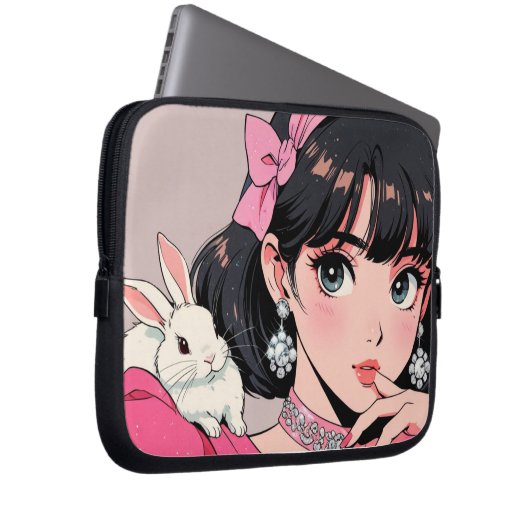 Anime Electronics Bag Laptopschutzhülle (Vorne Rechts)