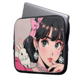 Anime Electronics Bag Laptopschutzhülle (Vorderseite Links)