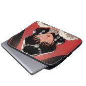 Anime Electronics Bag Laptopschutzhülle (Vorne Knopf)